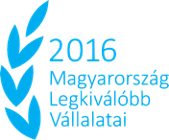 2016 Magyarország legkiválóbb vállalatai